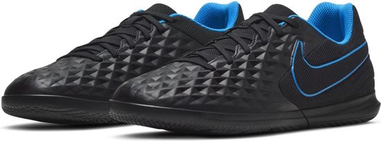 Nike Nike Tiempo Legend 8 Academy IC Sportschoenen - Maat 41 - Unisex -  zwart/blauw | bol.com