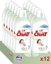 Bol.com Le Chat Fresh & Care Wasverzachter - Voordeelverpakking - 12 x 36 wasbeurten aanbieding Bol.com Le Chat Fresh & Care Wasverzachter - Voordeelverpakking - 12 x 36 wasbeurten aanbieding