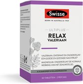 Swisse Relax Valeriaan 60 tabletten