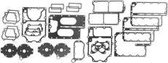 Motorblok pakkingsset / Powerhead Gasket Set 85-115 pk 90º V 4 Cross Flow (1973-1977) Johnson Evinrude SIE18-4301. Origineel: 388602 (GLM39360)