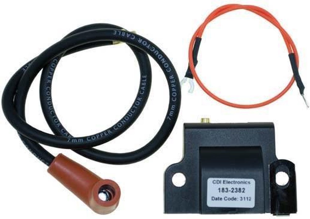 Bobine | Coil Ignition Johnson Evinrude 85 t/m 125 pk buitenboordmotor. Origineel: 502882, 502884, 580688, 580730, 580847, 582382, 802365