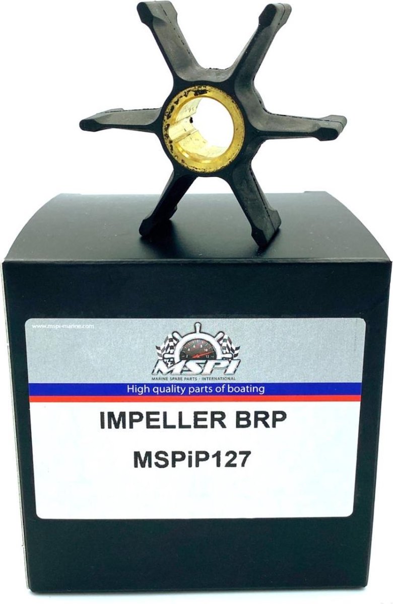 777129 - Impeller 40 t/m 60 pk (1979-1985) Johnson Evinrude