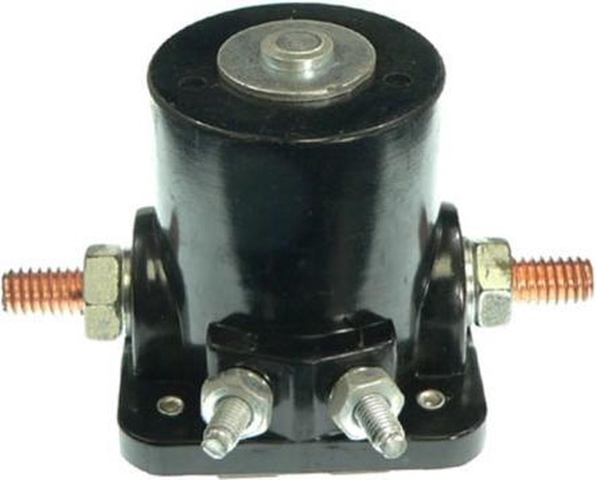 Startrelais / Solenoid 20 t/m 60 pk Johnson Evinrude OMC. Origineel: 395419, 582708, 383622, 586180 (SIE18-5808)