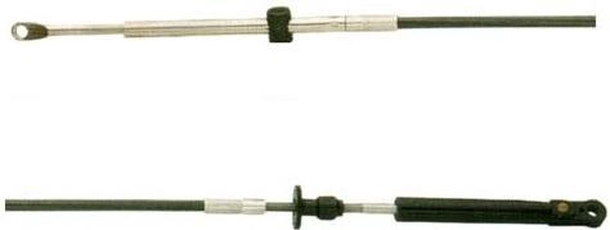 Lengte 4.60 m - Gashendelkabel C14 Johnson, Evinrude & OMC