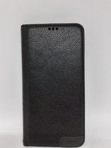 Samsung A52 Hoesje - Samsung Galaxy A52 Hoesje Book Case Leer Wallet - Zwart
