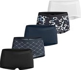 Björn Borg Tennis Net - 5-pack dames minishorts maat 36