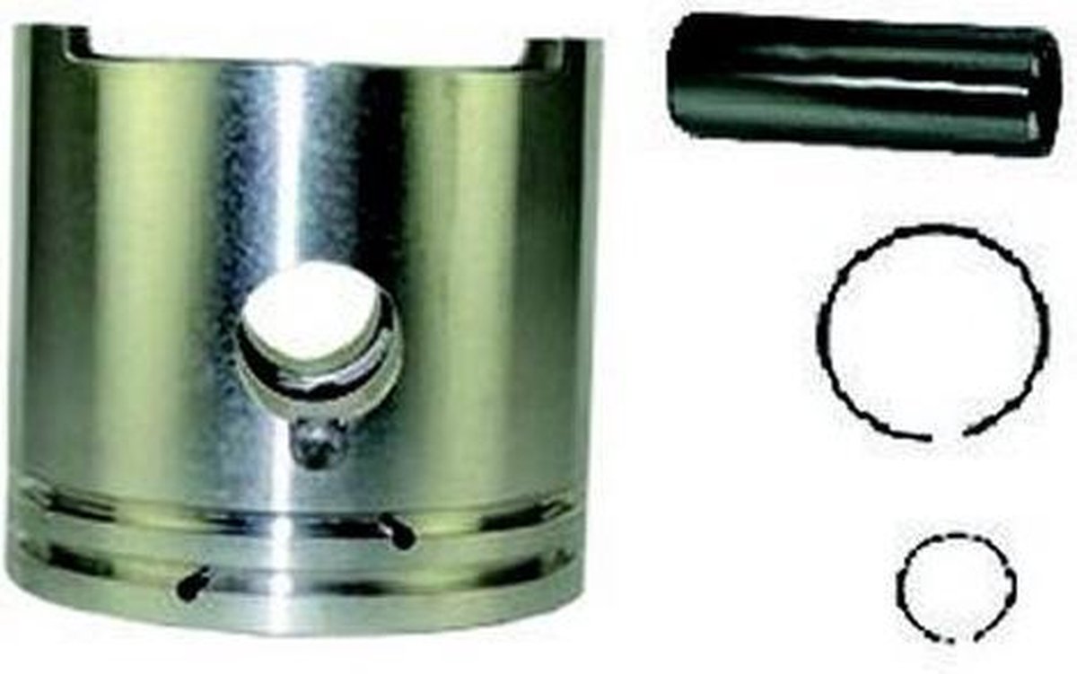 Nr.7 - 369-00001-0 Standaard Zuiger (Compleet) Tohatsu