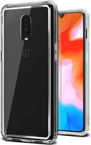 Oneplus 6T hoesje siliconen case transparant