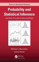 Chapman & Hall/CRC Texts in Statistical Science - Probability and Statistical Inference
