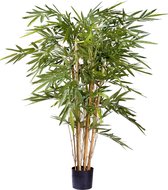Kunstplant Bamboe Deluxe 150 cm