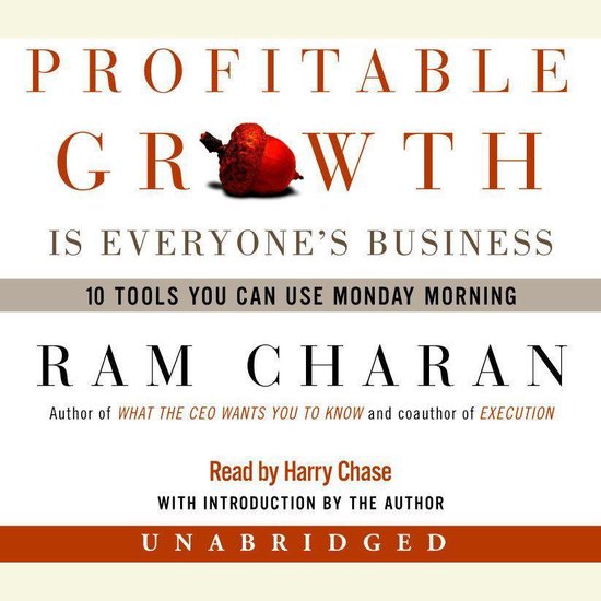 Profitable Growth Is Everyone's Business - cover