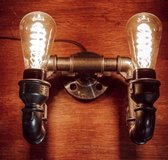 ABS stoere industriële wandlamp