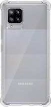 Araree Samsung Protective Cover voor Samsung Galaxy A42 - Transparant