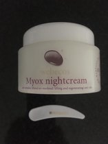 Webecos - Myox Night Cream - Nachtcreme - Anti-rimpel - Collageen - Aloë Vera - Anti-Ageing - Cadeau