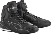 ALPINESTARS STELLA FASTER-3 BLACK SILVER SHOES 8.5 - Maat - Laars