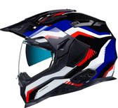 Nexx X.Wed2 Columbus Blue Red Black  M