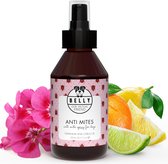 BELLY Anti Mites | Anti Oormijt Hond, Veganistische Mijten Spray - Anti Mijt Verzorging ook geschikt als Teken- en Vlooienbestrijding. Natuurlijke Huid- en Vachtverzorging ideaal voor op reis