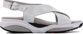 Xsensible Vrouwen Leren    Sandalen / Damesschoenen 30036 - Wit - Maat 41