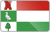 Vlag gemeente Halderberge - 200 x 300 cm - Polyester
