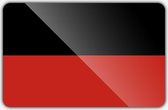 Vlag gemeente Nijmegen - 150 x 225 cm - Polyester