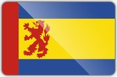 Vlag gemeente Opmeer - 100 x 150 cm - Polyester