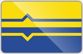 Vlag gemeente Lochem - 100 x 150 cm - Polyester