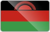 Vlag Malawi - 70 x 100 cm - Polyester