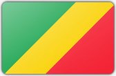 Vlag Congo-Brazzaville - 70x100cm - Polyester