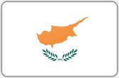 Vlag Cyprus - 150x225cm - Polyester