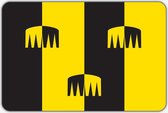 Vlag Chaam - 100 x 150 cm - Polyester