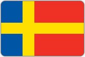 Vlag Weerselo - 70 x 100 cm - Polyester