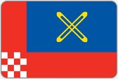 Vlag Nistelrode - 150 x 225 cm - Polyester