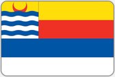 Vlag Nieuw- en Sint Joosland - 70 x 100 cm - Polyester