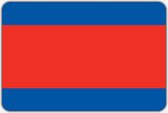 Vlag Sappemeer - 70 x 100 cm - Polyester