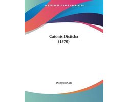 Catonis Disticha (1570)