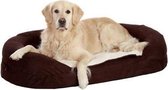 Flamingo Hondenbed Orthopedisch  - Bruin -  100 x 65 x 24 cm