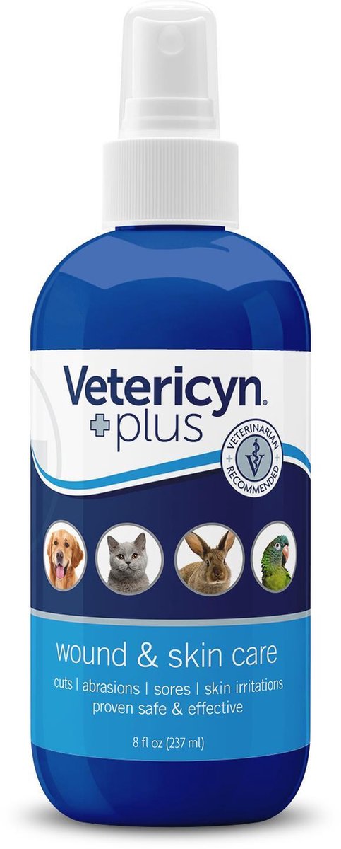 Vetericyn Plus Wound & Skin Spray 250ml