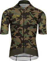 Bioracer Epic Jersey Camo21 Olive Yellow M