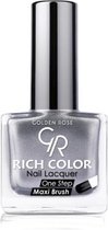Golden Rose Rich Color Nail Lacquer NO: 20 Nagellak One-Step Brush Hoogglans