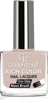 Golden Rose Rich Color Nail Lacquer NO: 80 Nagellak One-Step Brush Hoogglans