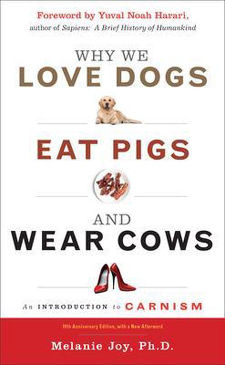 Why We Love Dogs Eat Pigs & Wear Cows - Melanie Joy