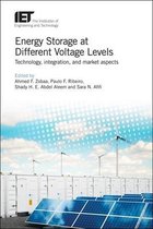 Energy Engineering- Energy Storage at Different Voltage Levels
