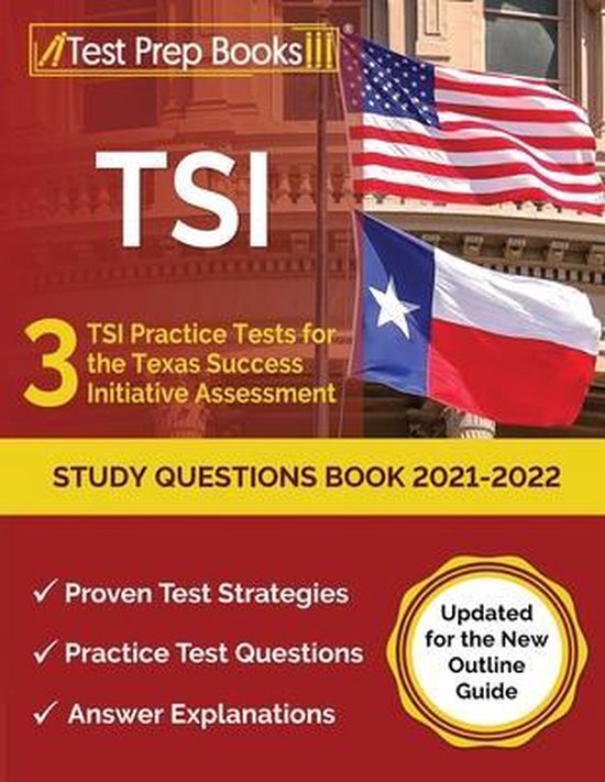 TSI Study Questions Book 2021-2022 - cover