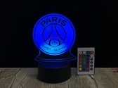 3D LED Creative Lamp Sign Paris Saint German - Complete Set PSG