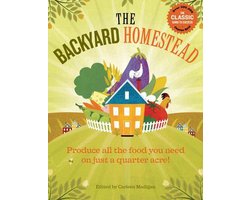 Omslag van The Backyard Homestead