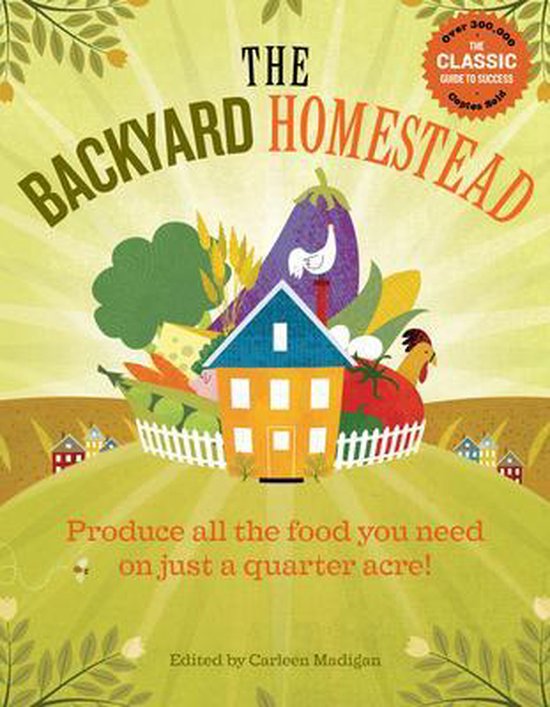 The Backyard Homestead - cover