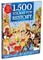 1,500 Sticker Fun History