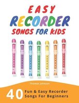 Easy Recorder Songs For Kids