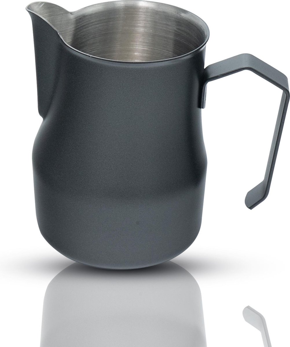 Jay Hill Melkopschuimkan Zwart 600 ml kopen