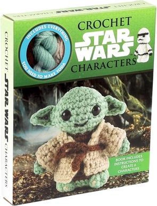 Crochet Star Wars Characters, Lucy Collin 9781684120444 Boeken